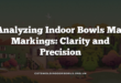 Analyzing Indoor Bowls Mat Markings: Clarity and Precision