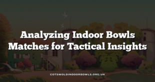 Analyzing Indoor Bowls Matches for Tactical Insights