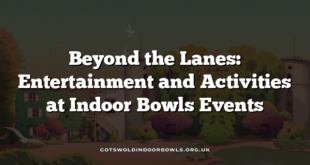 Beyond the Lanes: Entertainment and Activities at Indoor Bowls Events
