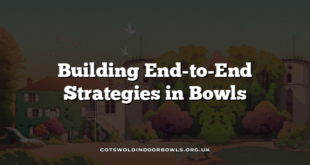 Building End-to-End Strategies in Bowls