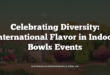 Celebrating Diversity: International Flavor in Indoor Bowls Events