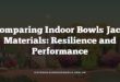 Comparing Indoor Bowls Jack Materials: Resilience and Performance