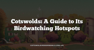 Cotswolds: A Guide to Its Birdwatching Hotspots