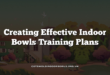 Creating Effective Indoor Bowls Training Plans