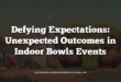 Defying Expectations: Unexpected Outcomes in Indoor Bowls Events