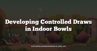 Developing Controlled Draws in Indoor Bowls