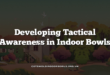 Developing Tactical Awareness in Indoor Bowls