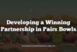 Developing a Winning Partnership in Pairs Bowls