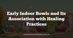 Early Indoor Bowls and Its Association with Healing Practices