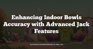 Enhancing Indoor Bowls Accuracy with Advanced Jack Features