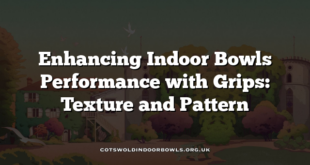 Enhancing Indoor Bowls Performance with Grips: Texture and Pattern
