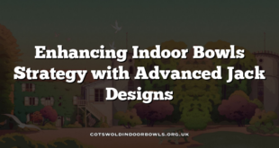 Enhancing Indoor Bowls Strategy with Advanced Jack Designs