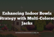Enhancing Indoor Bowls Strategy with Multi-Colored Jacks
