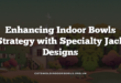 Enhancing Indoor Bowls Strategy with Specialty Jack Designs