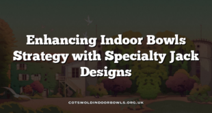 Enhancing Indoor Bowls Strategy with Specialty Jack Designs