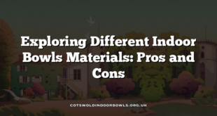 Exploring Different Indoor Bowls Materials: Pros and Cons