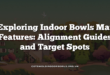 Exploring Indoor Bowls Mat Features: Alignment Guides and Target Spots