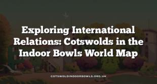 Exploring International Relations: Cotswolds in the Indoor Bowls World Map