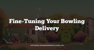 Fine-Tuning Your Bowling Delivery