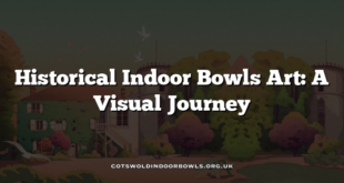 Historical Indoor Bowls Art: A Visual Journey