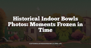 Historical Indoor Bowls Photos: Moments Frozen in Time