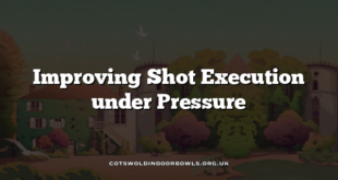 Improving Shot Execution under Pressure