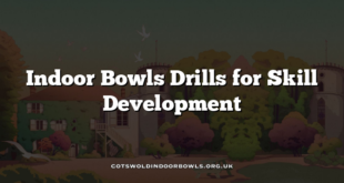 Indoor Bowls Drills for Skill Development