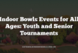 Indoor Bowls Events for All Ages: Youth and Senior Tournaments