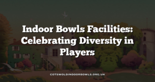 Indoor Bowls Facilities: Celebrating Diversity in Players