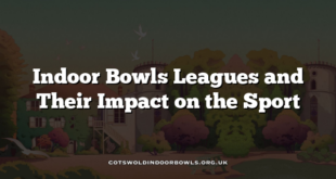 Indoor Bowls Leagues and Their Impact on the Sport