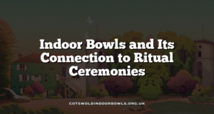 Indoor Bowls and Its Connection to Ritual Ceremonies