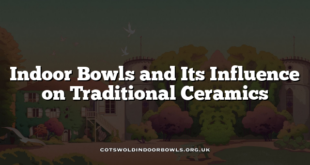 Indoor Bowls and Its Influence on Traditional Ceramics