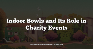 Indoor Bowls and Its Role in Charity Events