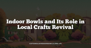 Indoor Bowls and Its Role in Local Crafts Revival