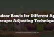 Indoor Bowls for Different Age Groups: Adjusting Techniques