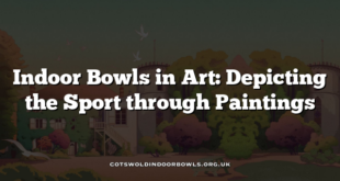 Indoor Bowls in Art: Depicting the Sport through Paintings