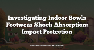Investigating Indoor Bowls Footwear Shock Absorption: Impact Protection