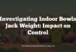 Investigating Indoor Bowls Jack Weight: Impact on Control