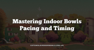 Mastering Indoor Bowls Pacing and Timing