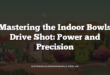 Mastering the Indoor Bowls Drive Shot: Power and Precision