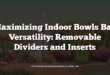 Maximizing Indoor Bowls Bag Versatility: Removable Dividers and Inserts