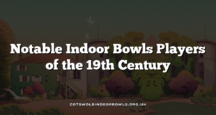 Notable Indoor Bowls Players of the 19th Century