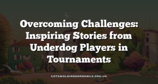 Overcoming Challenges: Inspiring Stories from Underdog Players in Tournaments