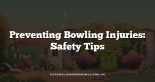 Preventing Bowling Injuries: Safety Tips