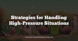 Strategies for Handling High-Pressure Situations