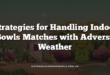 Strategies for Handling Indoor Bowls Matches with Adverse Weather