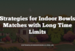 Strategies for Indoor Bowls Matches with Long Time Limits