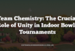 Team Chemistry: The Crucial Role of Unity in Indoor Bowls Tournaments