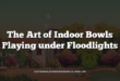 The Art of Indoor Bowls Playing under Floodlights