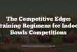 The Competitive Edge: Training Regimens for Indoor Bowls Competitions